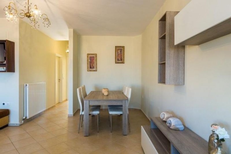 Panormos Kreta, Panormos: Apartment mit Meerblick in einer Wohnanlage zu verkaufen Wohnung kaufen